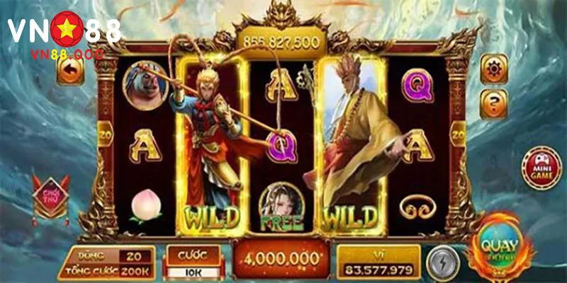 Nổ Hũ Ngộ Không – Cuộc Phiêu Lưu Cùng Ngộ Không Tại VN88 2 Cách chơi vô cùng độc đáo và dễ hiểu