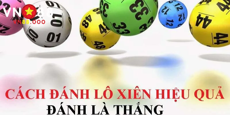 Chiến lược đặt cược lô xiên 2 chi tiết