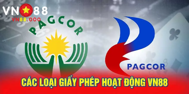 Giấy phép hợp pháp cấp bởi PAGCOR