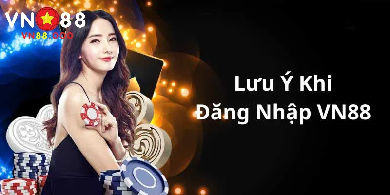 Đăng Nhập VN88 – Hướng Dẫn Chi Tiết Dành Cho Người Mới 3 Lưu ý cần biết khi đăng nhập tài khoản