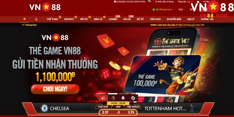 Máy Chủ Của Nhà Cái VN88 Ở Đâu? 1 Máy chủ của nhà cái VN88 đặt ở Philippines