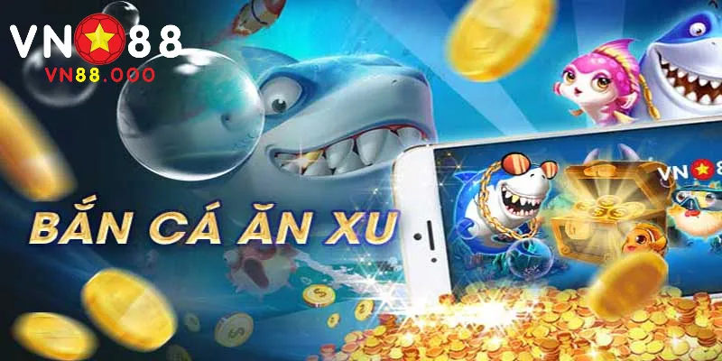Sảnh bắn cá với giao diện thiết kế đẹp mắ